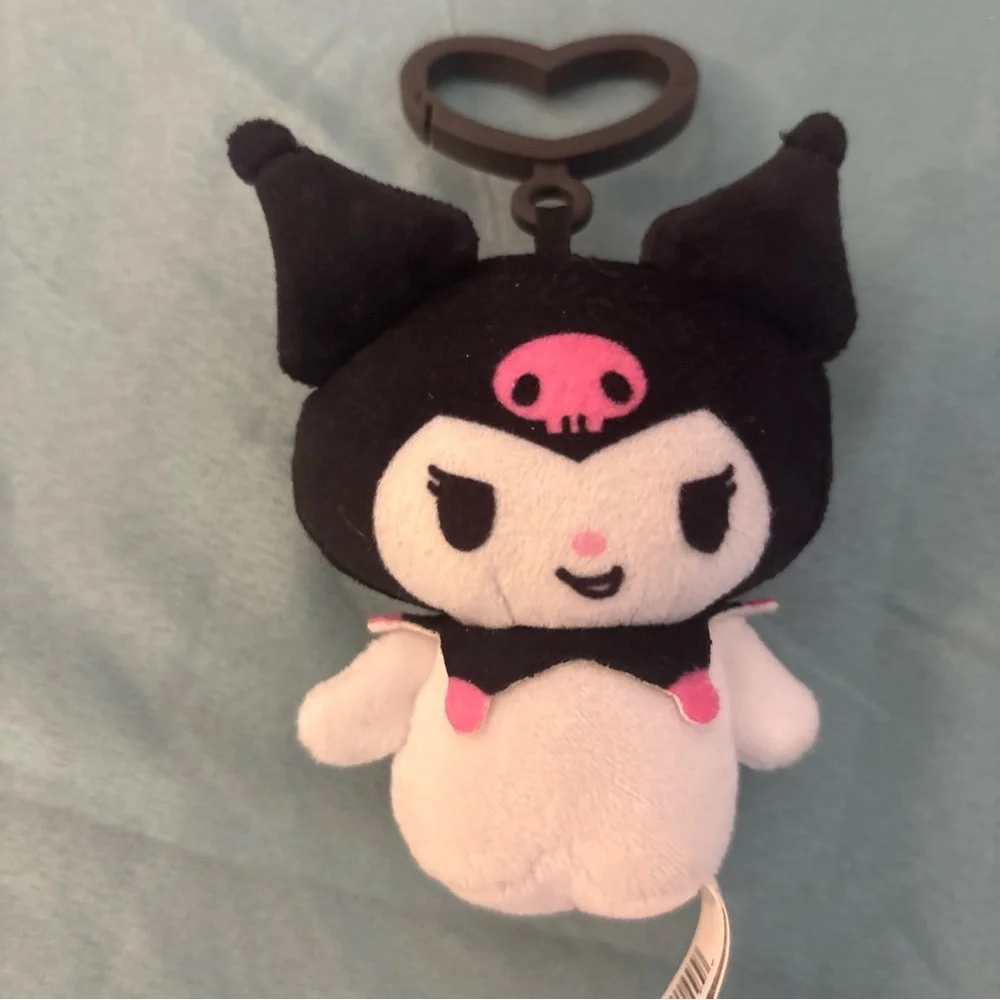 kuromi plush keychains Set Of 2 One Is Blind Box